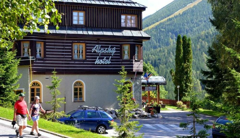Alpský hotel***+ Špindlerův Mlýn